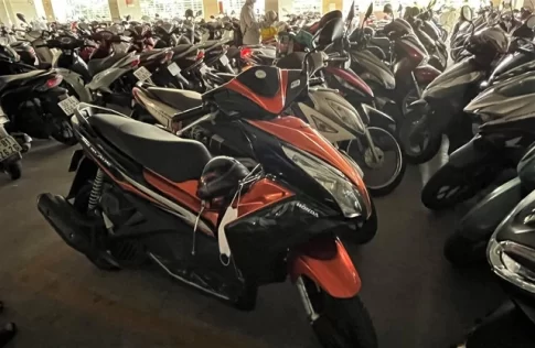 2027年7月からベトナムでバイクの排ガス検査を開始