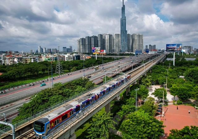 大規模インフラ整備が進みFDIが加速するホーチミン市