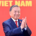 2026年国会で国家主席（任期2026～2031年）に選出されたトー・ラム書記長