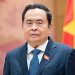 第16期国会第1回会議において全会一致で国会議長に線ちゅつされたチャン・タイン・マン氏