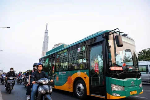 無料化が予定されているホーチミン市の路線バス