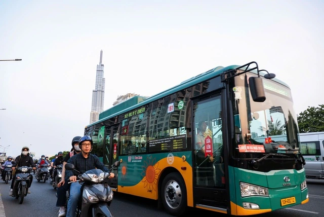 無料化が予定されているホーチミン市の路線バス