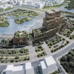 ホーチミン市トゥーティエム新都市に建設予定のホーチミン市行政センター