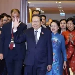 ベトナムのチャン・タイン・マン国会議長