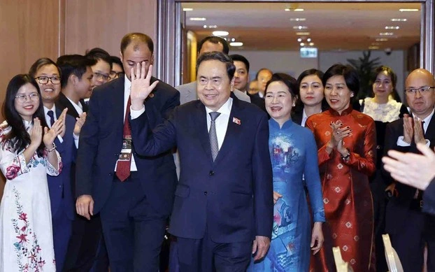 ベトナムのチャン・タイン・マン国会議長