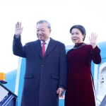 4月14日から中国を国賓訪問する予定のトー・ラム書記長兼国家主席夫妻