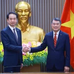 中華人民共和国のベトナム駐在特命全権大使であるハ・ビー市とベトナムのレ・ミン・フン首相