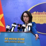 中国・フィリピンの南シナ海活動に抗議する声明を発表したベトナム外務省のファム・トゥー・ハン報道官