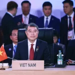 フィリピンで開かれた第48回ASEAN首脳会議に出席したベトナムのレ・ミン・フン首相