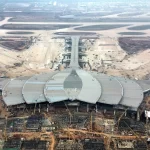 2026年末の商業運航開始に向けて建設中のロンタイン国際空港