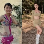 10年に及ぶトレーニングで理想的な体系を手に入れたブイ・マイ・フーンさん（33）