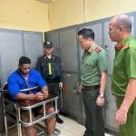 ホーチミン市中支部で発生した外国人殺害事件で拘束された容疑者