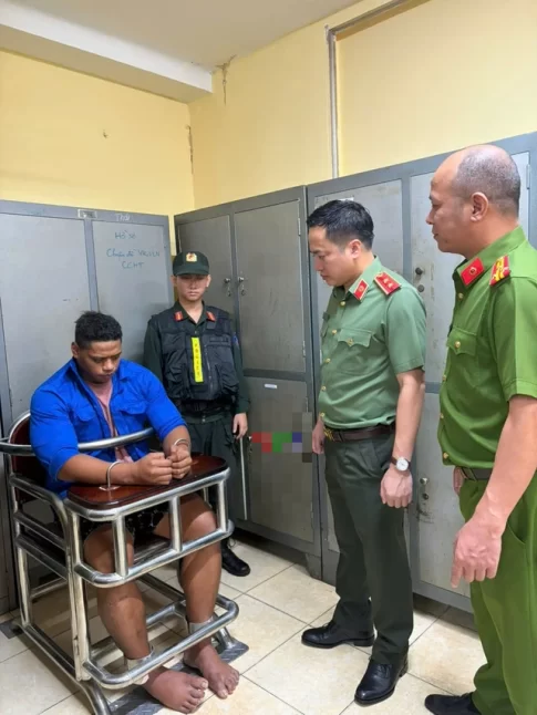 ホーチミン市中支部で発生した外国人殺害事件で拘束された容疑者