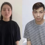 4歳女児が虐待を虐待して死亡させたとして逮捕されたバン・ティ・タム容疑者（20）とグエン・ミン・ヒエップ容疑者（22）