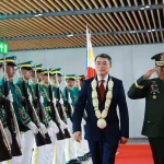 第48回ASEAN首脳会議に出席するため、フィリピンを訪問したベトナムのレ・ミン・フン首相