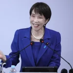 ハノイ国家大学で政策演説を行った日本の高市早苗首相