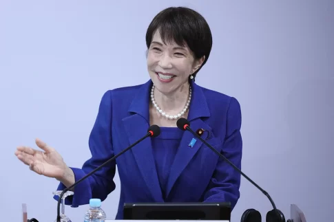 ハノイ国家大学で政策演説を行った日本の高市早苗首相