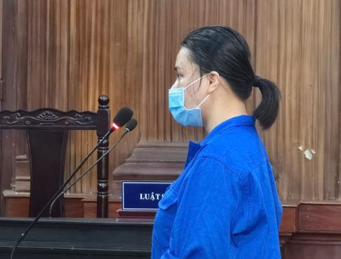 108㎏の麻薬を密売したなどの容疑で死刑判決を受けたホアイ容疑者
