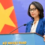 インドネシアおよびカンボジアでオンライン詐欺事件に関連して拘束されたベトナム人について保護対応を表明したベトナム外務省のファム・トゥー・ハン報道官