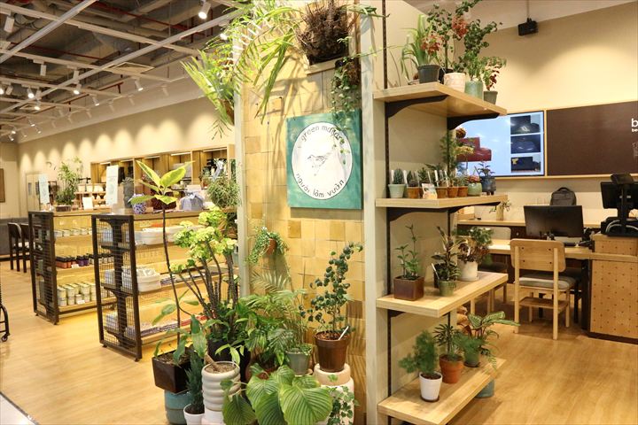 コーナンベトナムで販売されているインテリア商品