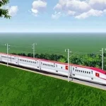 ベトナムの南北高速鉄道完成イメージ