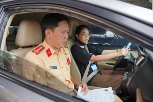 合格率が大幅に低下したベトナムの運転免許証路上試験