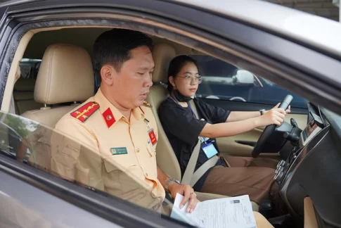 合格率が大幅に低下したベトナムの運転免許証路上試験