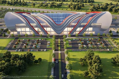 ビンスピードが手掛けるメトロベンタイン―カンゾー線の駅予想図
