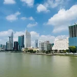 販売価格が上昇しているホーチミン市中心部の高層マンション