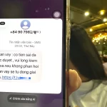 ローンが承認されたという詐欺メッセージ
