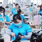 最低賃金引き上げの影響を受けやすいベトナムの縫製工場