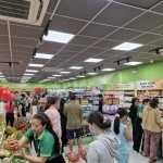 サイゴンコープが新たに展開するコープフード・ニューコンセプトの店内