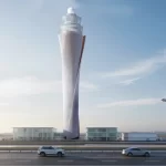 ベトナム北部バクニン省のザービン空港完成予想図