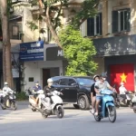 2026年7月から低排出区域(LEZ:Low Emission Zone)導入が予定されているハノイ市の道路
