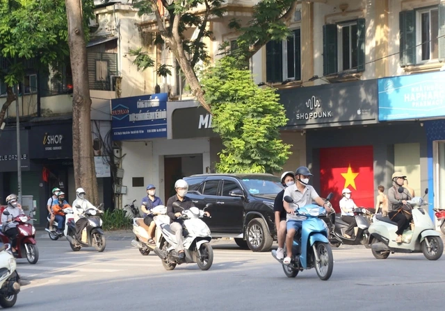 2026年7月から低排出区域（LEZ：Low Emission Zone）導入が予定されているハノイ市の道路