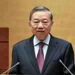 今後のベトナム外交の方向性として5つの重点方針を提示したトー・ラム書記長兼国家主席