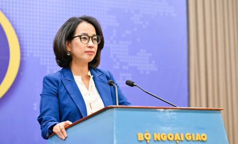 米国とイランの和平合意を歓迎すると述べたベトナム外務省のファム・トゥー・ハン報道官