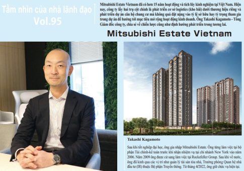 Mitsubishi Estate Vietnam Takashi Kagamoto