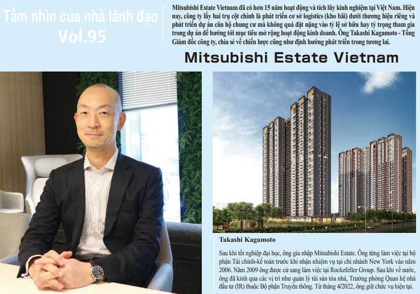Mitsubishi Estate Vietnam Takashi Kagamoto