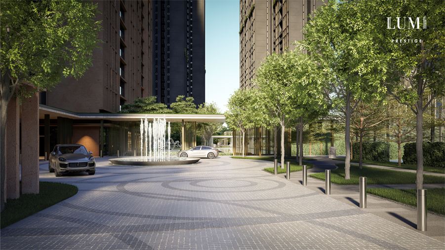 ハノイ西部の大型分譲マンションプロジェクト「Lumi Hanoi」（ルミ・ハノイ）