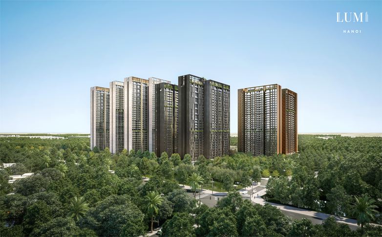 ハノイ西部の大型分譲マンションプロジェクト「Lumi Hanoi」（ルミ・ハノイ）