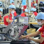 ベトナム国内の製造現場