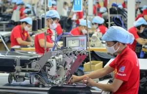 ベトナム国内の製造現場