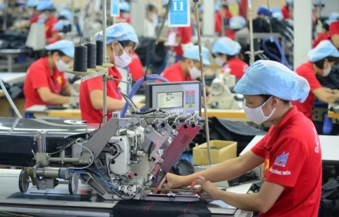 ベトナム国内の製造現場