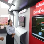 ベトテルの都市スマート化技術のデモンストレーション