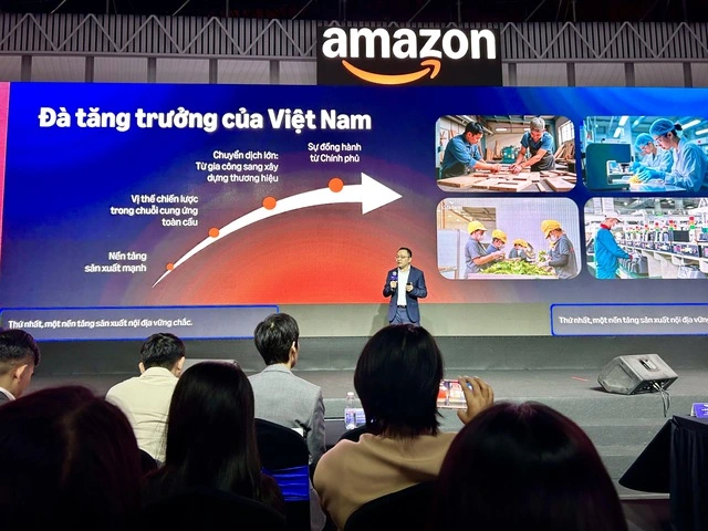 Amazonがベトナムで開催した「電子商取引輸出会議2026」