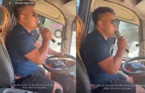運転中のカラオケをSNSでライブ配信したバスの運転手