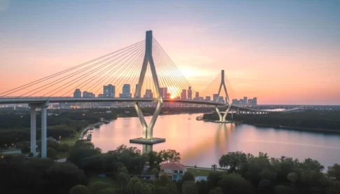 ホーチミン市南部（旧7区）とニョンチャック（ドンナイ市）を結ぶフーミー2橋