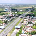 建設工事が進むロンタイン－ダウザイ高速道路