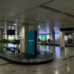 タンソンニャット国際空港T1ターミナル内の様子